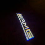 MERCEDES BENZ AMG LOGO PROJECTOT أضواء Nr.13 (كمية 1 = 1 مجموعات / 2 أضواء الباب)