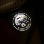 LUCES DE PROYECTOR LOGO MERCEDES BENZ G Nr.36 (cantidad 1 = 1 juegos / 2 luces de puerta)