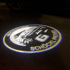 LUCES DE PROYECTOR LOGO MERCEDES BENZ G Nr.36 (cantidad 1 = 1 juegos / 2 luces de puerta)