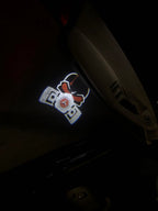 MERCEDES BENZ LOGO PROJECTOT LIGHTS Nr.06 (Menge 1 = 1 Sets/2 Türleuchten)