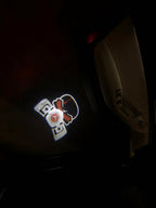 MERCEDES BENZ LOGO PROJECTOT LIGHTS Nr.06 (Menge 1 = 1 Sets/2 Türleuchten)