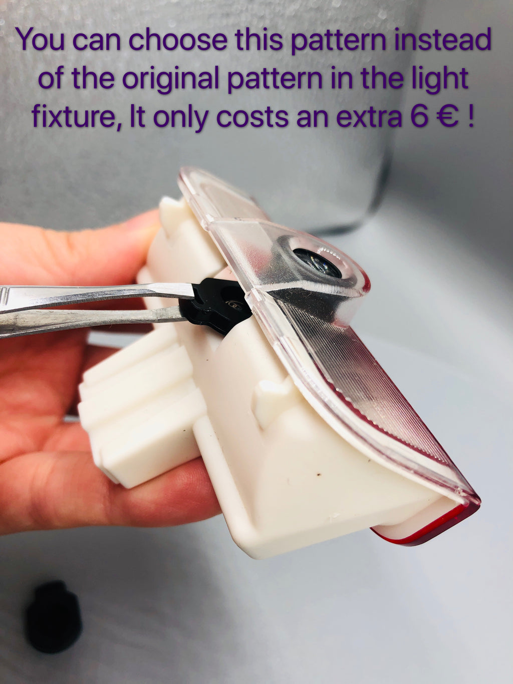 Logo du Club de football 258 (qty. 1 = 2 logo film / 2 lumières)