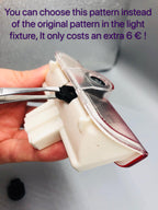 Abkhazia  National Flag  logo door lights (quantity 1 = 1 sets / 2 logo film /  Can replace of lights  other logos )