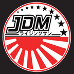 JDM LOGO مشروع الاضواء Nr.07 (الكمية 1 = 1 مجموعة / 2 ضوء للباب)