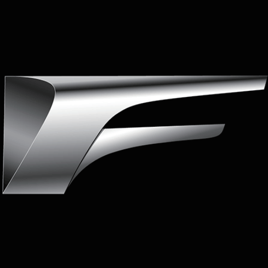RC F LOGO PROJECROTR LIGHTS Nr.01 (cantidad 1 = 1 juego/2 luces de puerta)