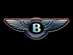 BENTLEY LOGO PROJECROTR LIGHTS Nr.01 (quantità 1 = 1 set/2 luci porta)