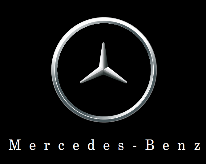 LUCI PROIETTORI LOGO MERCEDES BENZ Nr.01 (quantità 1 = 1 set / 2 luci porta)
