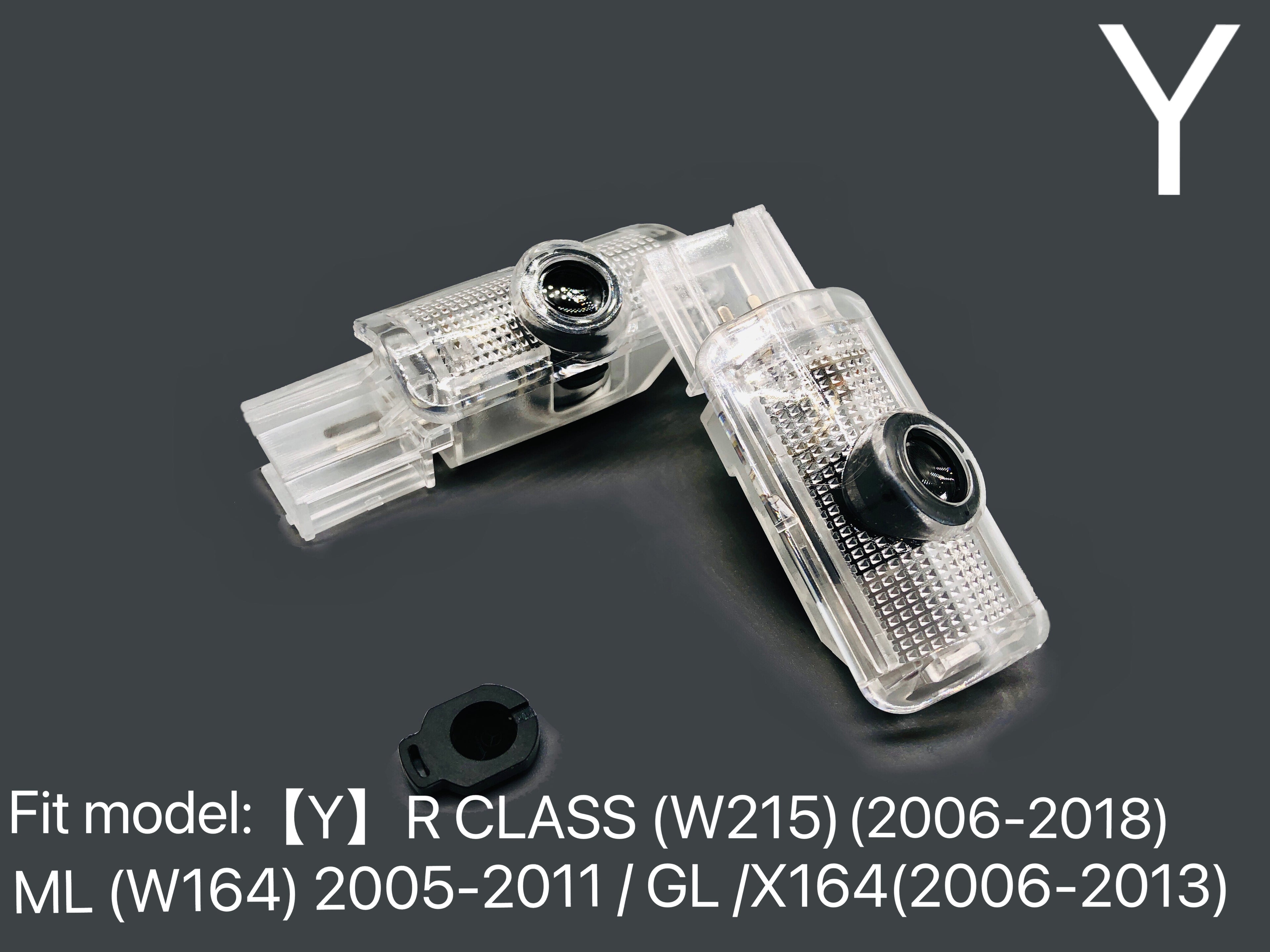 "ميسيCEس" (BENZ BENZ TURBO GLOOCET Llights Nr. 34 (الكمية 1 = 1 مجموعات / 2 أضواء للباب)