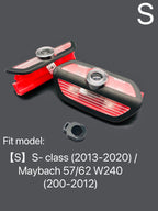MERCEDES BENZ BRABUS LOGO PROJECTOR LIGHTS Nr.39 (الكمية 1 = 1 مجموعة / 2 أضواء باب)