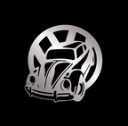 VW Logo Nr. 11 (quantité 1 = 2 Logo Films /2 feux de porte)