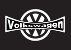 Volkswagen Luces de puerta Logo Nr. 11 (cantidad 1 = 2 películas con logotipo / 2 luces de puerta）