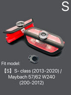 MERCEDES BENZ V8 LOGO PROJECTOT LIGHTS Nr.22 (Menge 1 = 1 Sets/2 Türleuchten)