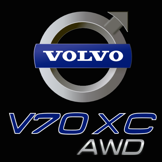V 70 LOGO PROJECROTR LIGHTS Nr.06 (Menge 1 = 2 Logo Film / 2 Türleuchten)