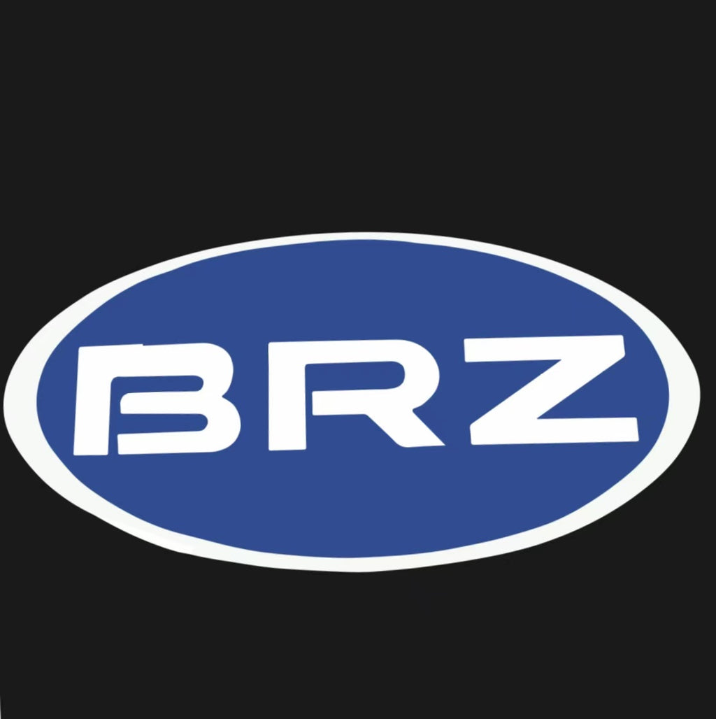 BRZ LOGO PROJECROTR LIGHTS Nr.03 (cantidad 1 = 1 juego/2 luces de puerta)