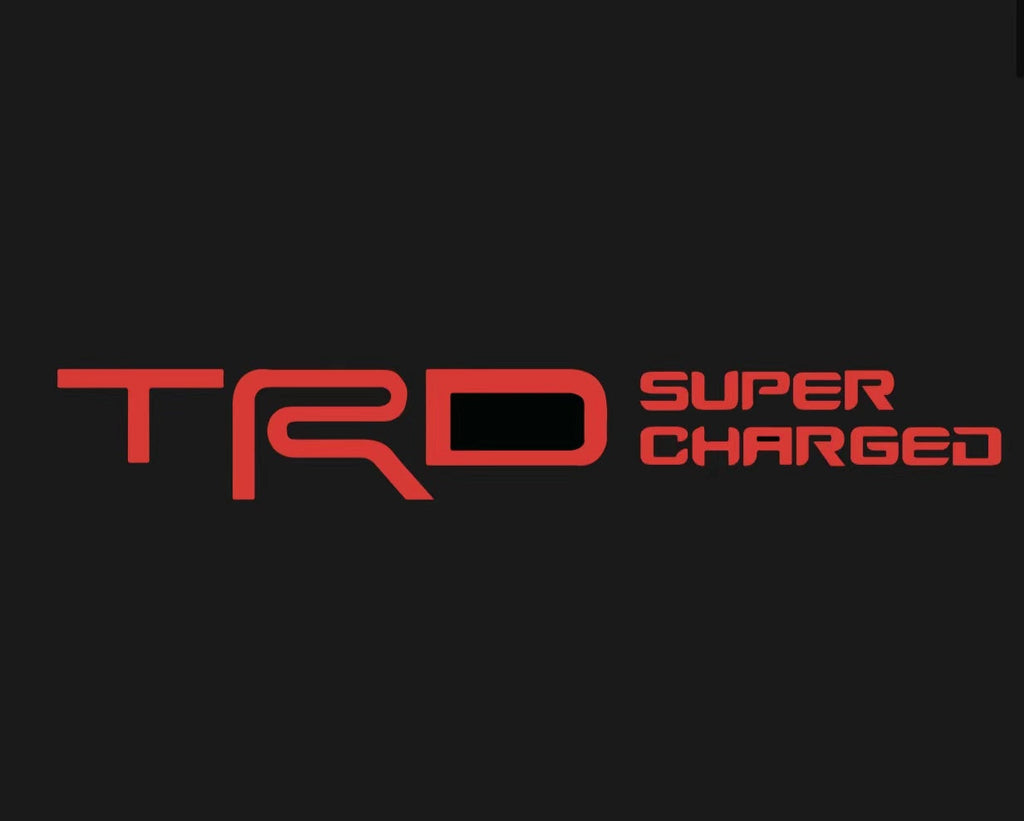 TRD LOGO PROJECROTR LIGHTS Nr.03 (quantité 1 = 1 ensemble/2 feux de porte)