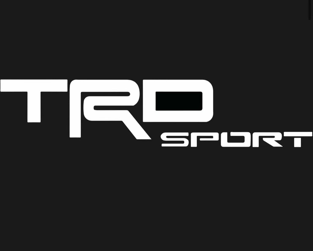 TRD LOGO PROJECRTR LIGHTS Nr.03 (quantità 1= 1 set/2 porta luci)