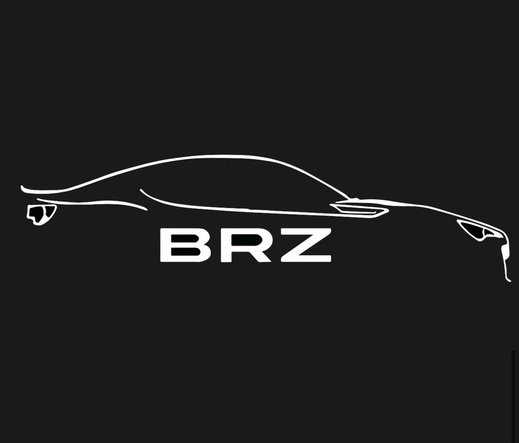 BRZ LOGO PROJECROTR LIGHTS Nr.03 (quantité 1 = 1 ensemble/2 feux de porte)