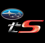 BRZ LOGO PROJECROTR LIGHTS Nr.03 (Menge 1 = 1 Sets/2 Türleuchten)