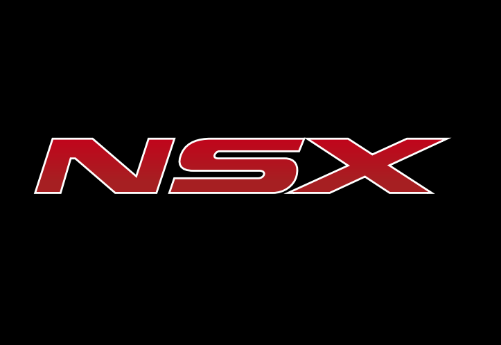 HONDA NSX (1990-2005) LOGO PROJECTOT LIGHTS Nr.02 (quantità 1 = 2 Logo Films /2 luci porta