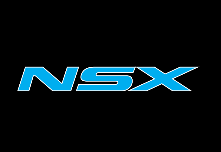 HONDA NSX (1990-2005) LOGO PROJECTOR LIGHTS Nr.03 (Anzahl 1 = 2 Logo Films / 2 Türlichter
