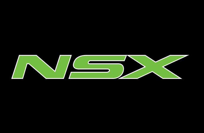 HONDA NSX (1990-2005) LOGO PROJECTOR LIGHTS Nr.04 (Anzahl 1 = 2 Logo Films / 2 Türlichter