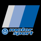 Volkswagen Feux de porte Motor Sport Logo Nr. 150 (quantité 1 = 2 film de logo / 2 lumières de porte)