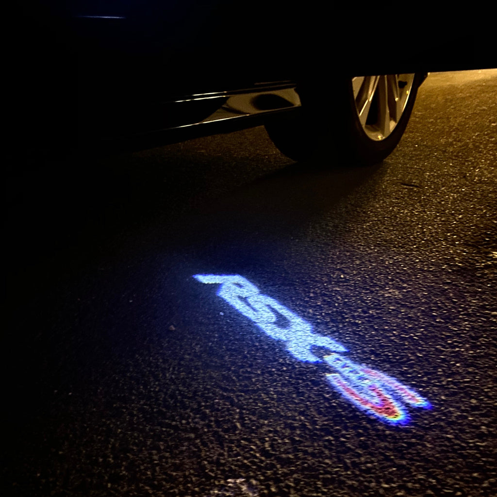 LOGO Jaguar item Light No. 80 (qty. 1 = 1 set / 2 Door Lights)
