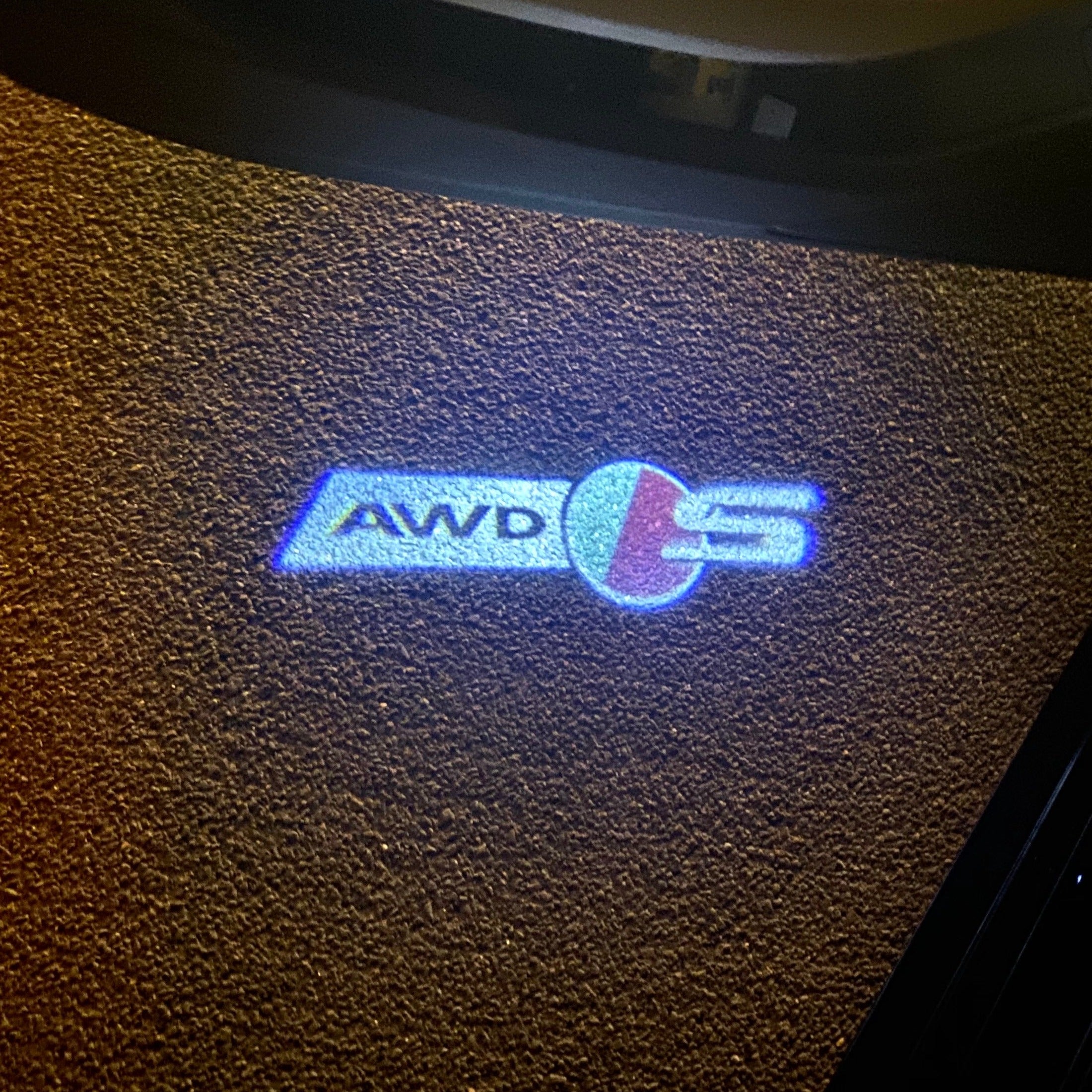 JAGUAR LOGO PROJECTOR LIGHTS Nr.71 (Anzahl 1 = 1 Sets / 2 Türlichter)
