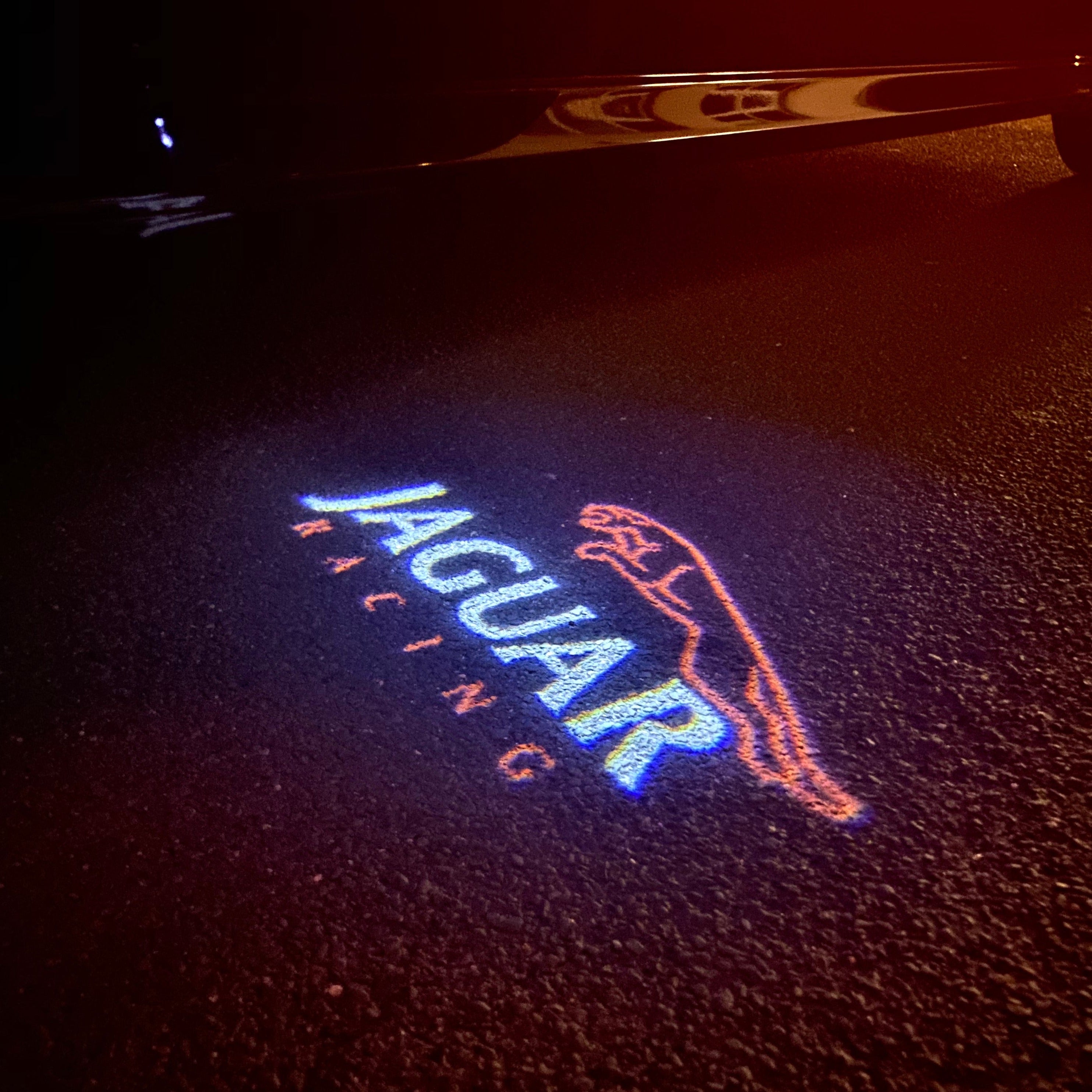 JAGUAR LOGO PROJECROTR LIGHTS Nr.87 (Menge 1 = 1 Sets/2 Türleuchten)