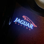 LUCES DE PROYECTOR LOGO JAGUAR Nr.87 (cantidad 1 = 1 juegos / 2 luces de puerta)