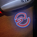 LUCI PROIETTORI LOGO JAGUAR Nr.28 (quantità 1 = 1 set / 2 luci porta)