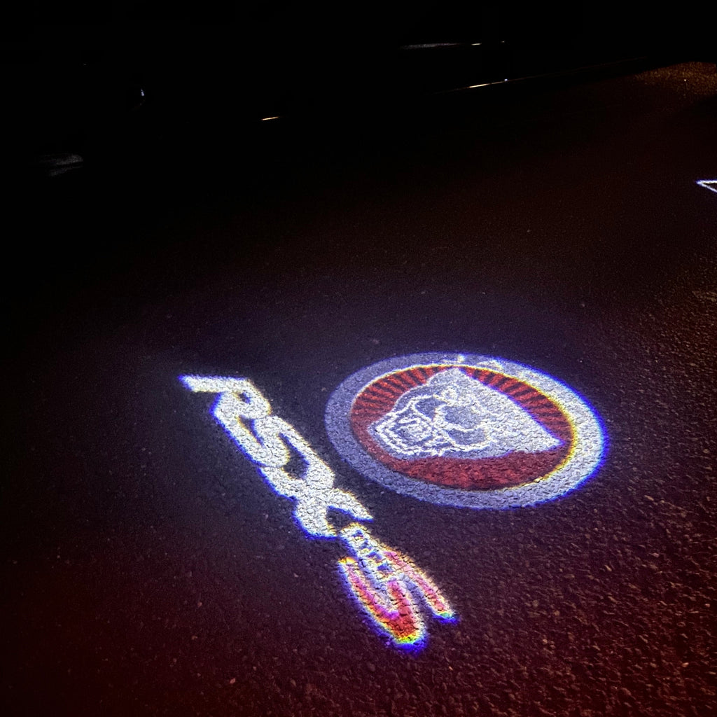 JAGUAR LOGO PROJECROTR LIGHTS Nr.105 (Menge 1 = 1 Sets/2 Türleuchten)