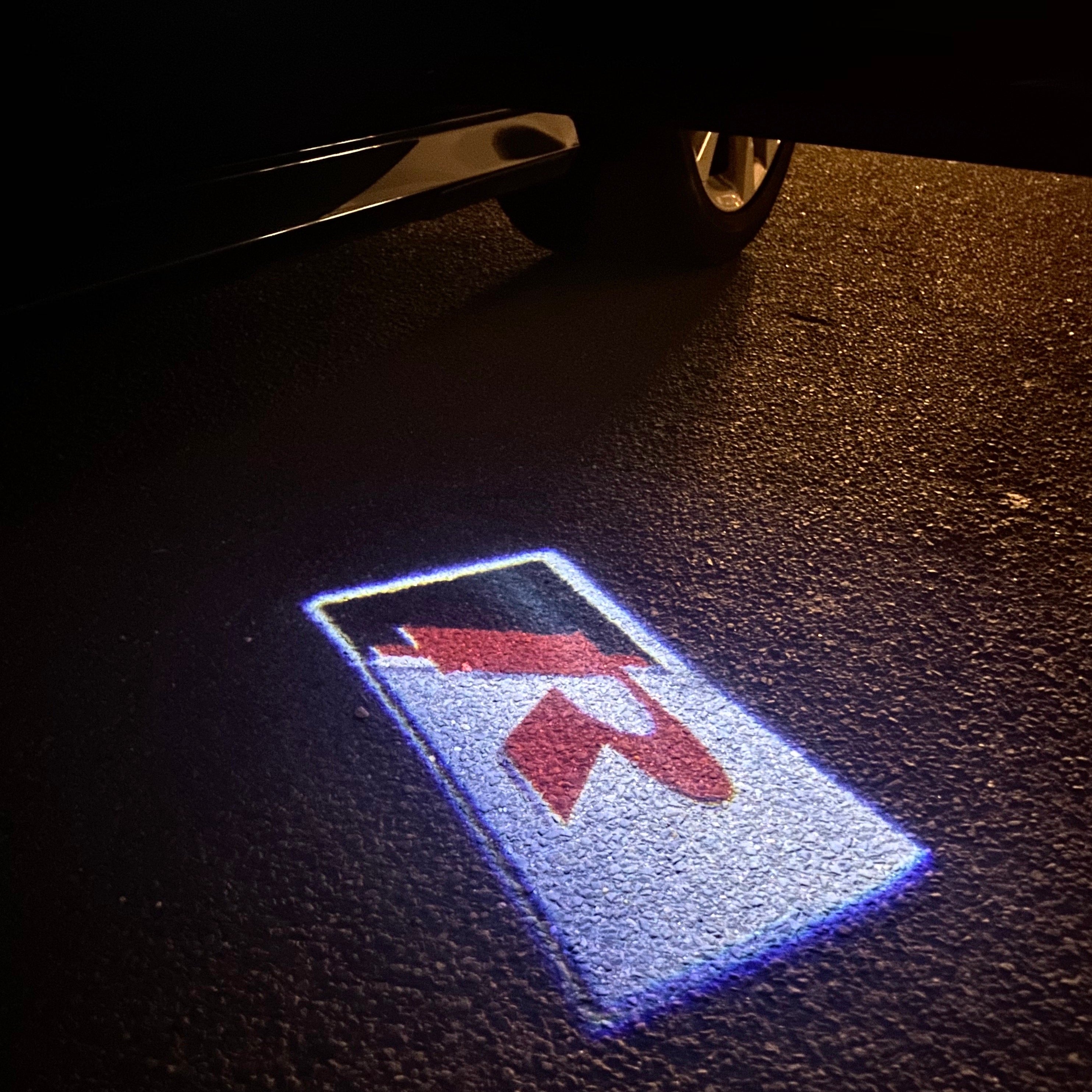 JAGUAR LOGO PROJECROTR LIGHTS Nr.61 (Menge 1 = 1 Sets/2 Türleuchten)