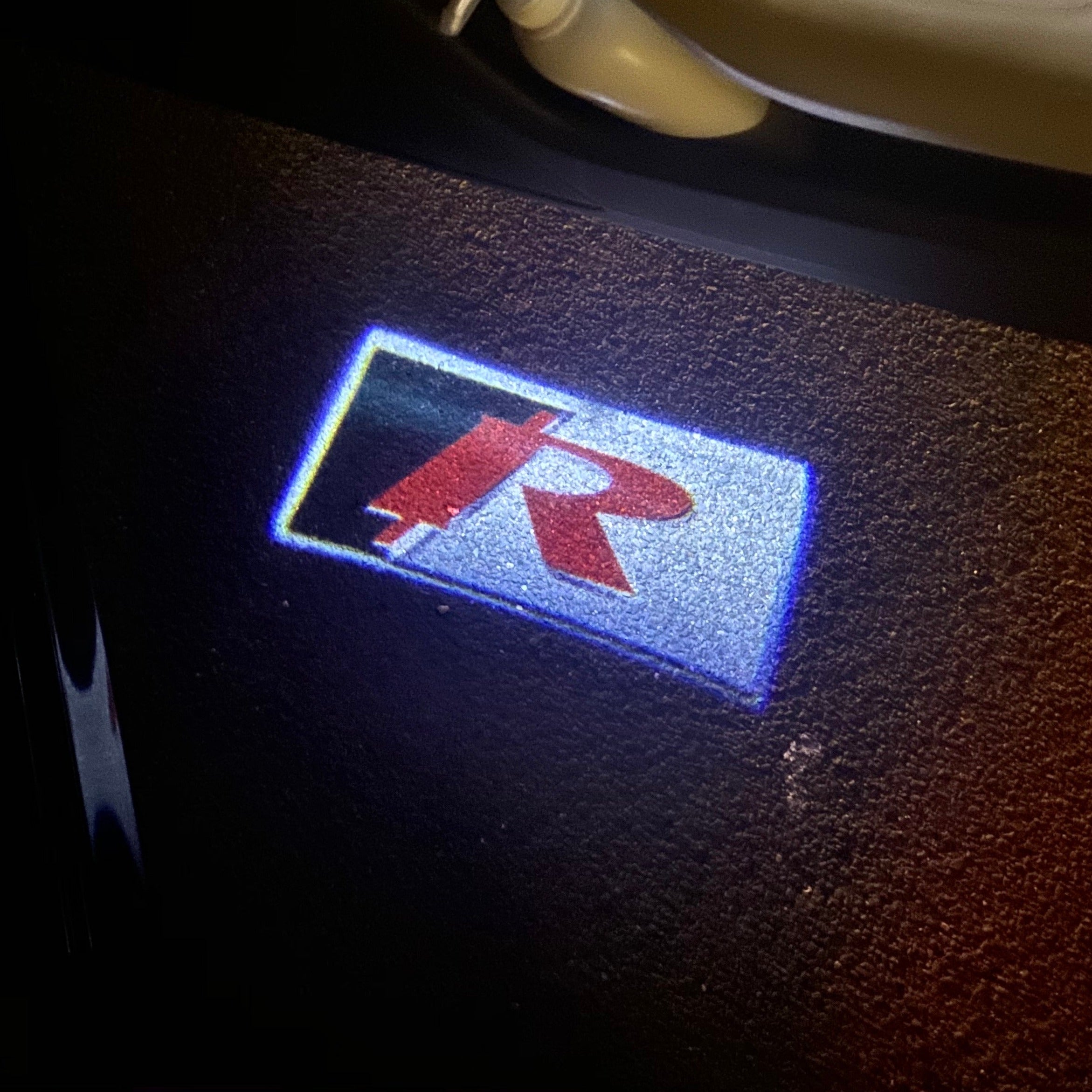 JAGUAR LOGO PROJECROTR LIGHTS Nr.61 (Menge 1 = 1 Sets/2 Türleuchten)