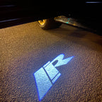 JAGUAR LOGO مشروع الاضواء رقم Nr.62 (الكمية 1 = 1 مجموعة / 2 أضواء للباب 2)