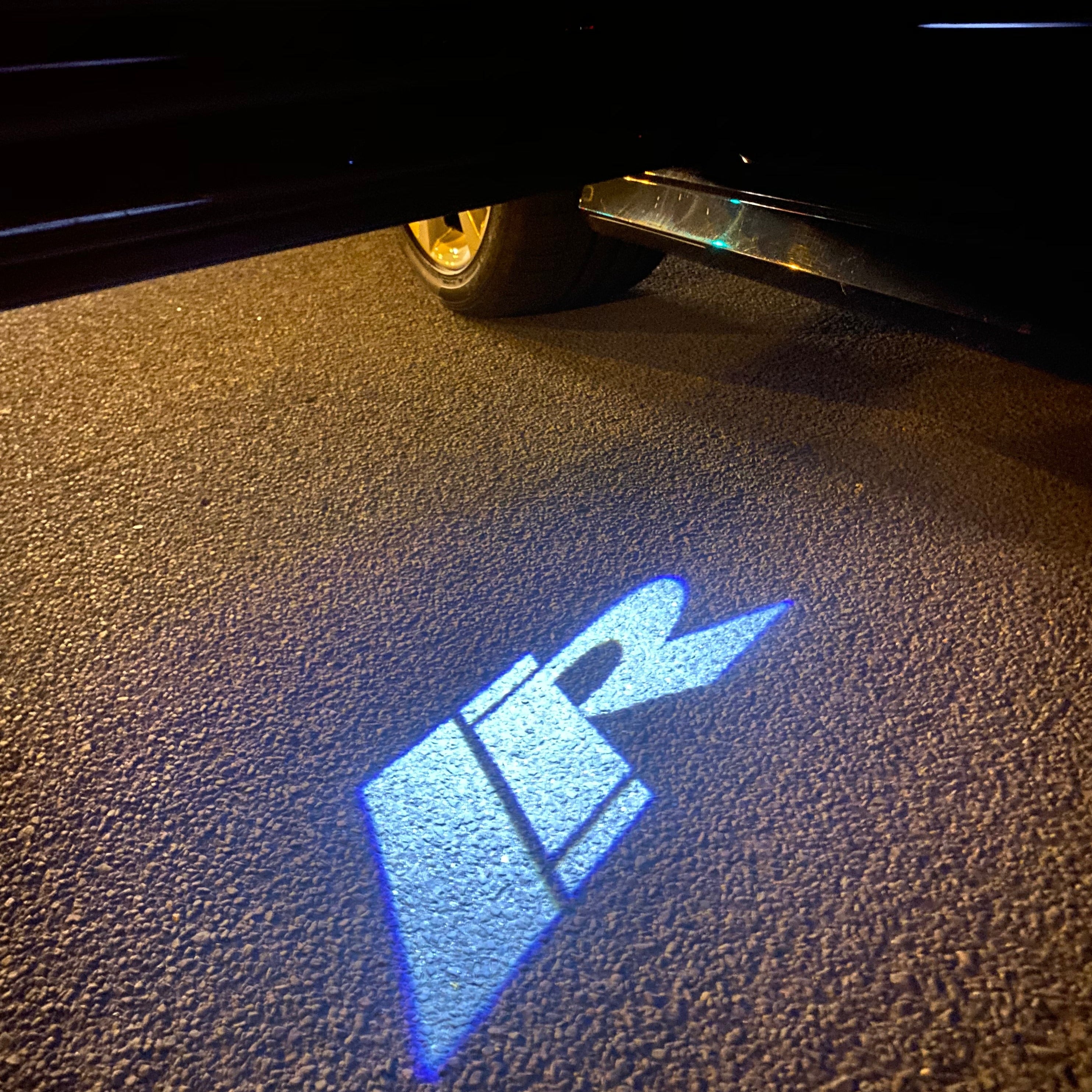 JAGUAR LOGO PROJECROTR LIGHTS Nr.62 (Menge 1 = 1 Sets/2 Türleuchten)
