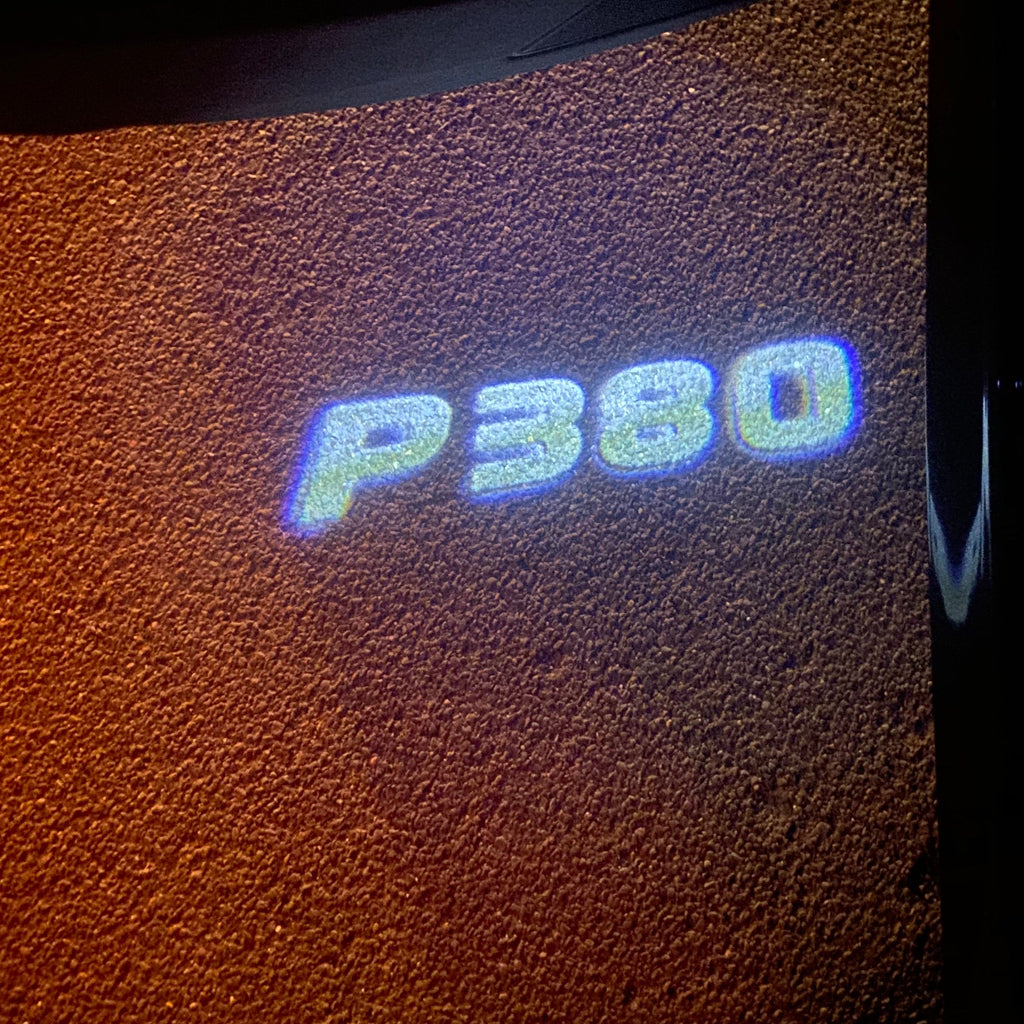 JAGUAR LOGO PROJECROTR LIGHTS Nr.56 (Menge 1 = 1 Sets/2 Türleuchten)