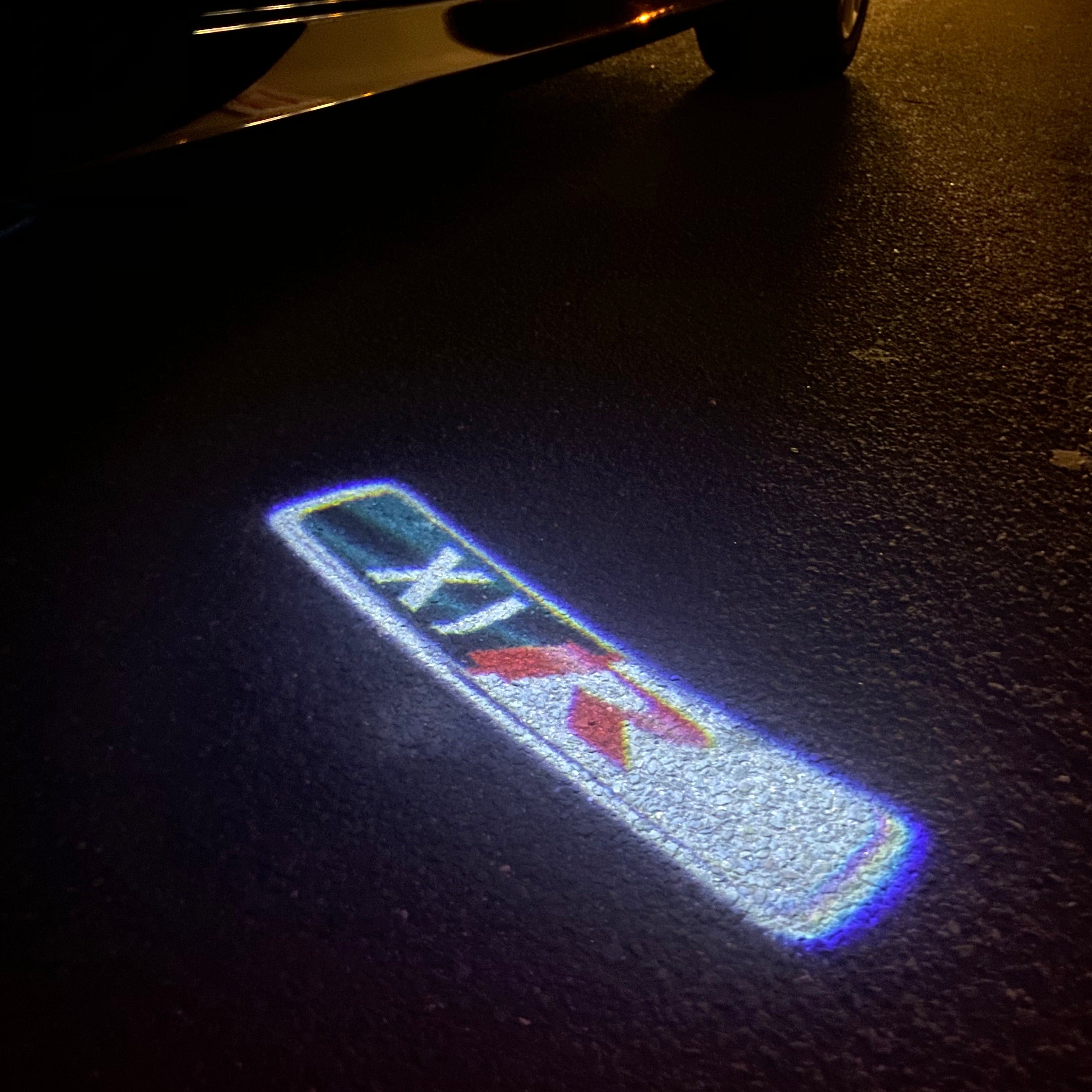 JAGUAR LOGO PROJECROTR LIGHTS Nr.66 (Anzahl 1 = 1 Sets / 2 Türleuchten)
