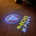 رحلات JAGUAR LOGO PROJEROTR .53 (الكمية 1 = 1 مجموعات / 2 أضواء للباب 2)
