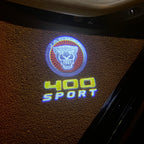 رحلات JAGUAR LOGO PROJEROTR .53 (الكمية 1 = 1 مجموعات / 2 أضواء للباب 2)