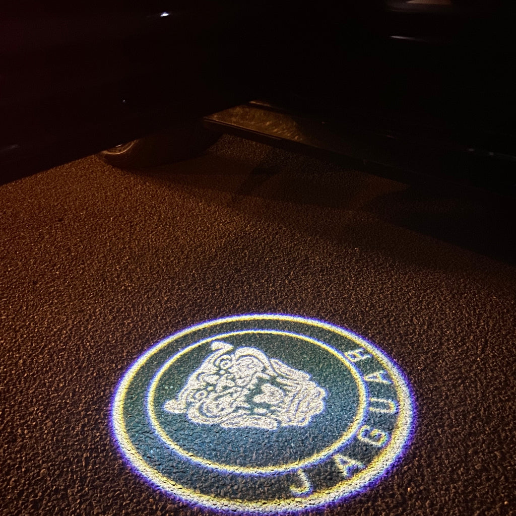 JAGUAR LOGO PROJECTOR LIGHTS Nr.16 (quantité 1 = 1 jeux / 2 lumières de porte)