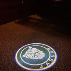 JAGUAR LOGO PROJECTOR LIGHTS Nr.16 (quantité 1 = 1 jeux / 2 lumières de porte)