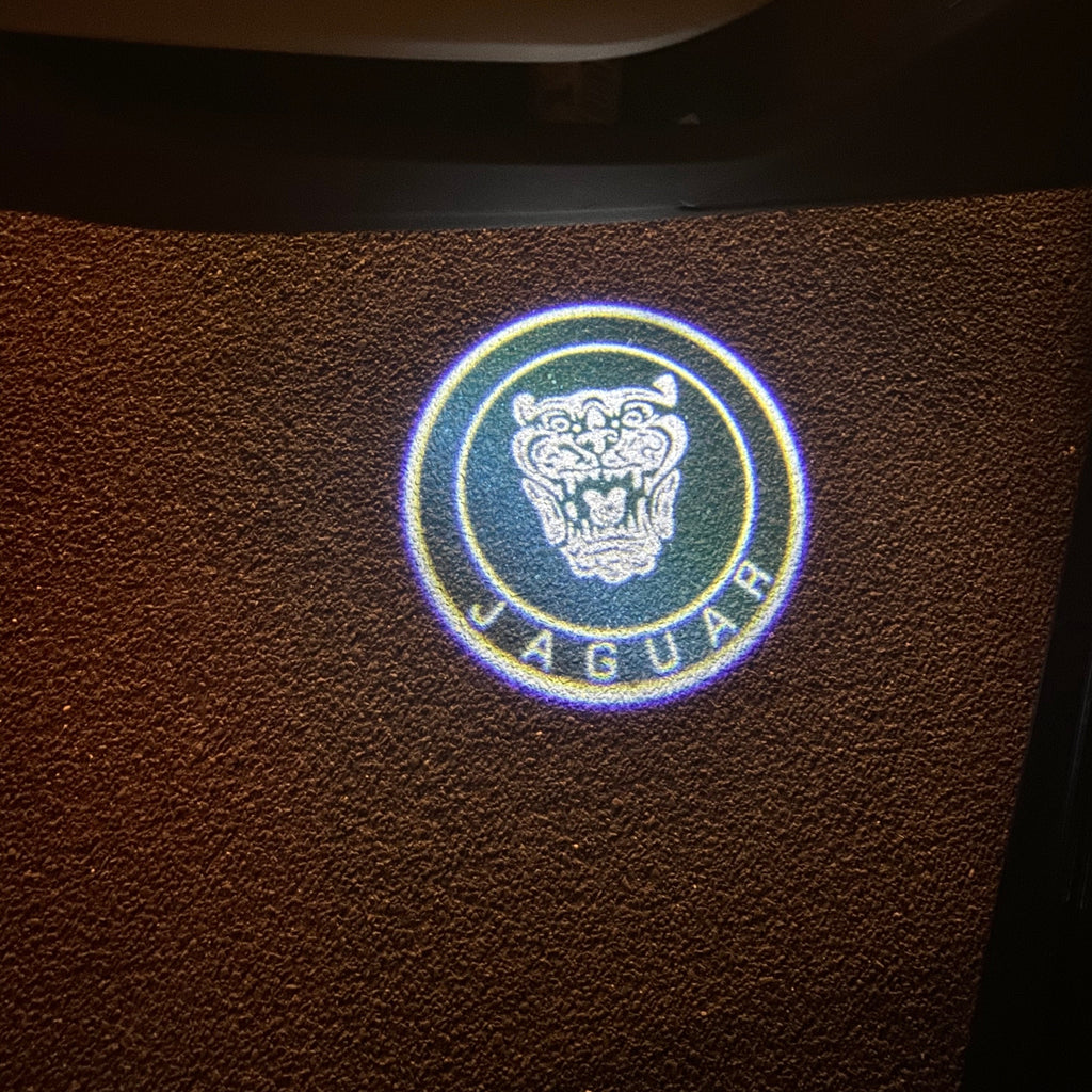JAGUAR LOGO PROJECTOR LIGHTS Nr.16 (quantité 1 = 1 jeux / 2 lumières de porte)