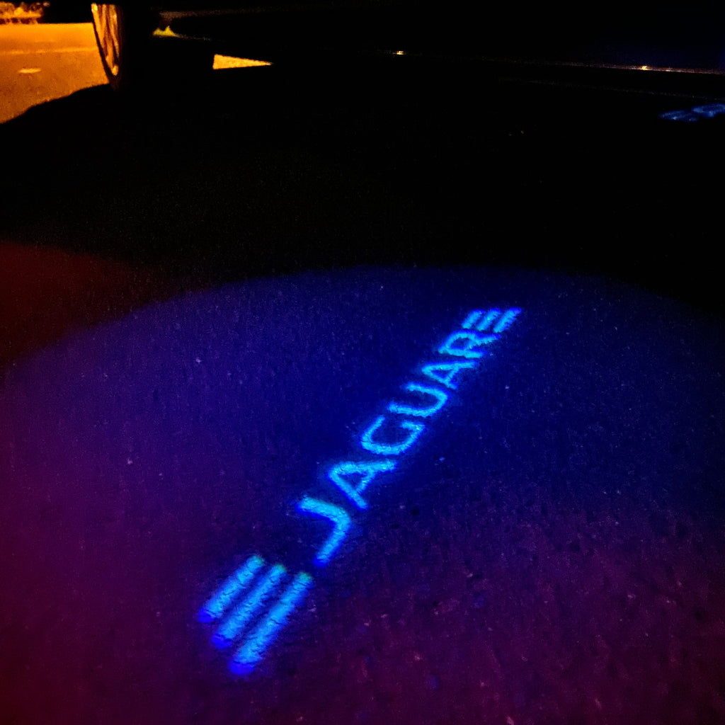 JAGUAR LOGO PROJECROTR LIGHTS Nr.19 (cantidad 1 = 1 juego/2 luces de puerta)