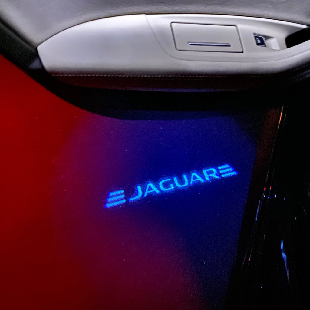 JAGUAR LOGO PROJECROTR LIGHTS Nr.19 (cantidad 1 = 1 juego/2 luces de puerta)