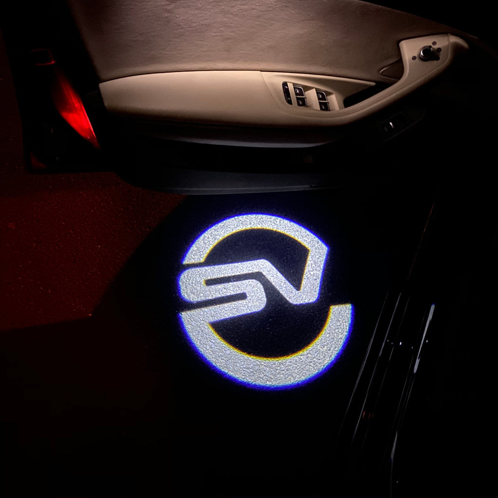 JAGUAR LOGO PROJECROTR LIGHTS Nr.26 (Menge 1 = 1 Sets/2 Türleuchten)