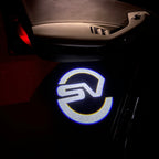 JAGUAR LOGO PROJECROTR LIGHTS Nr.26 (Menge 1 = 1 Sets/2 Türleuchten)