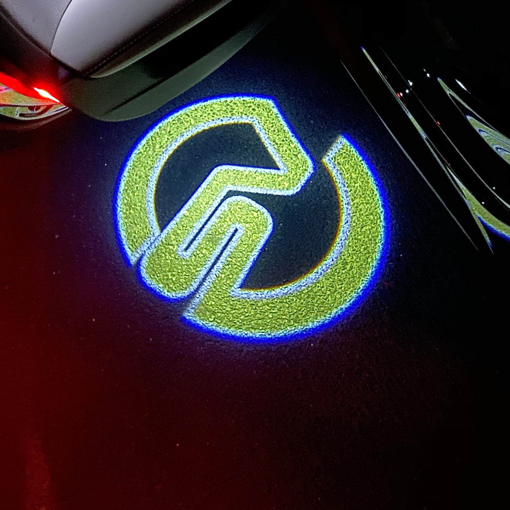 JAGUAR LOGO PROJECROTR LIGHTS Nr.31 (Menge 1 = 1 Sets/2 Türleuchten)