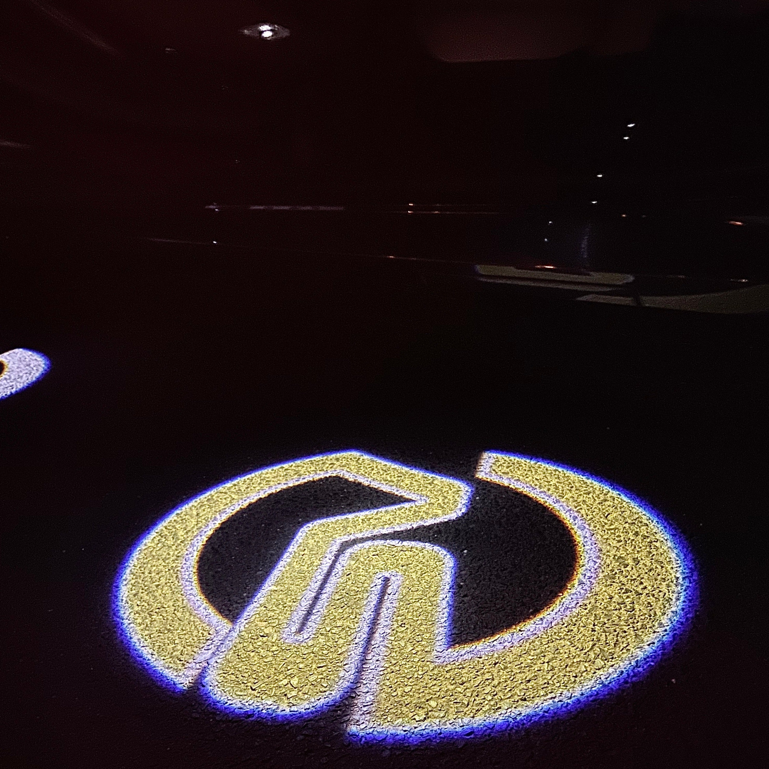 JAGUAR LOGO PROJECROTR LIGHTS Nr.31 (Menge 1 = 1 Sets/2 Türleuchten)