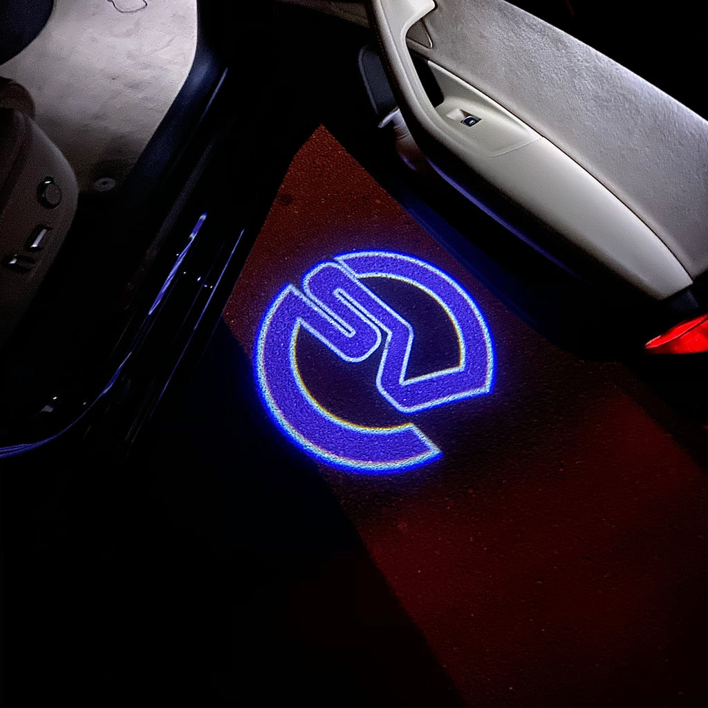 JAGUAR LOGO PROJECTOR LIGHTS Nr.27 (Anzahl 1 = 1 Sets / 2 Türlichter)